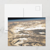 Zonnestraal voor de Atlantische Oceaan Briefkaart (Voorkant / Achterkant)