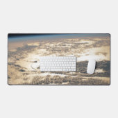 Zonnestraal voor de Atlantische Oceaan Bureaumat (Keyboard & Muis)