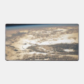 Zonnestraal voor de Atlantische Oceaan Bureaumat (Voorkant)