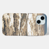 Zonnestraal voor de Atlantische Oceaan Case-Mate iPhone Case (Achterkant (horizontaal))