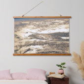 Zonnestraal voor de Atlantische Oceaan Hangend Wandkleed (Slaapkamer)