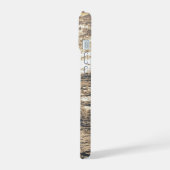 Zonnestraal voor de Atlantische Oceaan iPhone 15 Case (Linkerkant)