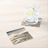 Zonnestraal voor de Atlantische Oceaan Kartonnen Onderzetters (Insitu)