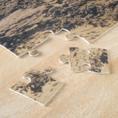 Zonnestraal voor de Atlantische Oceaan Legpuzzel (Zijkant)