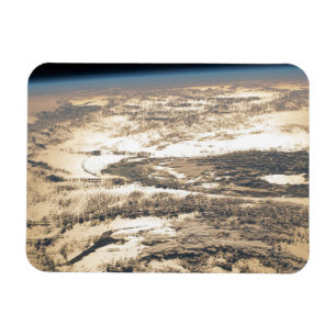 Zonnestraal voor de Atlantische Oceaan Magneet