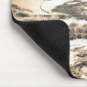 Zonnestraal voor de Atlantische Oceaan Muismat (Hoek)