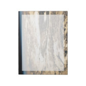 Zonnestraal voor de Atlantische Oceaan Notitieblok (Linkerzijde)