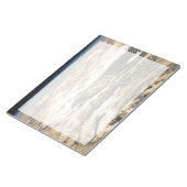 Zonnestraal voor de Atlantische Oceaan Notitieblok (Schuin)