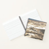 Zonnestraal voor de Atlantische Oceaan Notitieboek (Binnen)