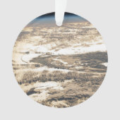 Zonnestraal voor de Atlantische Oceaan Ornament (voorkant)