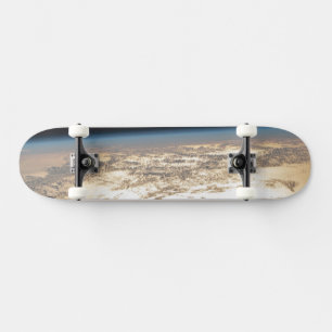 Zonnestraal voor de Atlantische Oceaan Persoonlijk Skateboard