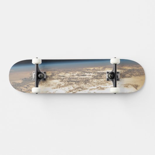 Zonnestraal voor de Atlantische Oceaan Persoonlijk Skateboard (Horizontaal)