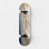 Zonnestraal voor de Atlantische Oceaan Persoonlijk Skateboard (Voorkant)