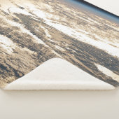 Zonnestraal voor de Atlantische Oceaan Sherpa Deken (3/4)