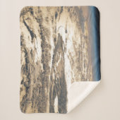 Zonnestraal voor de Atlantische Oceaan Sherpa Deken (Voorkant)