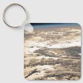 Zonnestraal voor de Atlantische Oceaan Sleutelhanger (Voorkant)