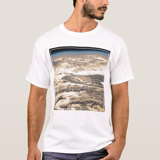 Zonnestraal voor de Atlantische Oceaan T-shirt (Voorkant)