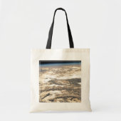 Zonnestraal voor de Atlantische Oceaan Tote Bag (Voorkant)