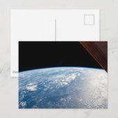 zonnestraal voor de kust van de stille oceaan briefkaart (Voorkant / Achterkant)