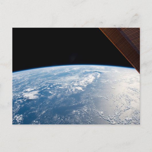 zonnestraal voor de kust van de stille oceaan briefkaart (Voorkant)