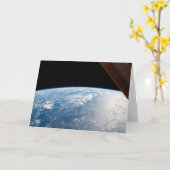 zonnestraal voor de kust van de stille oceaan kaart (Gele Bloem)