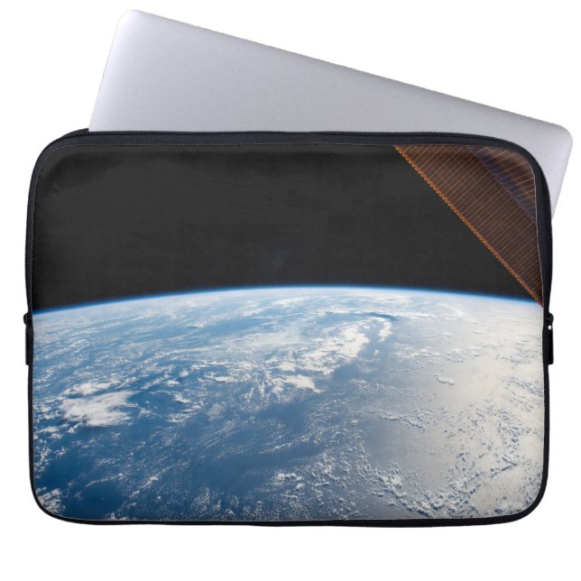 zonnestraal voor de kust van de stille oceaan laptop sleeve (Voorkant)