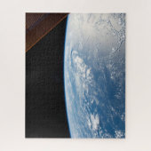 zonnestraal voor de kust van de stille oceaan legpuzzel (Verticaal)