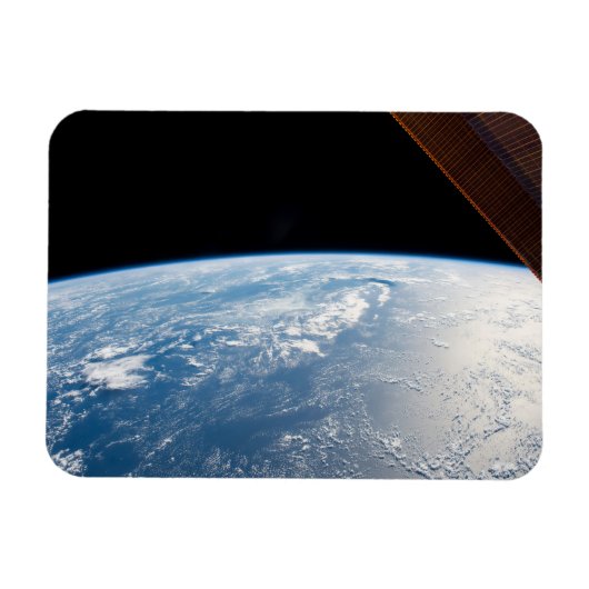 zonnestraal voor de kust van de stille oceaan magneet (Horizontaal)