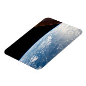 zonnestraal voor de kust van de stille oceaan magneet (Linkerzijde)