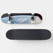 zonnestraal voor de kust van de stille oceaan persoonlijk skateboard (Horizontaal)