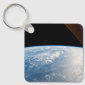 zonnestraal voor de kust van de stille oceaan sleutelhanger (Voorkant)