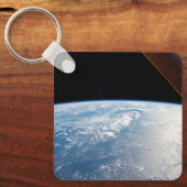 zonnestraal voor de kust van de stille oceaan sleutelhanger (Voorkant)