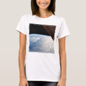 zonnestraal voor de kust van de stille oceaan t-shirt (Voorkant)