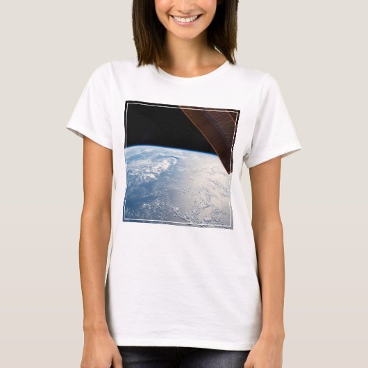 zonnestraal voor de kust van de stille oceaan t-shirt (Voorkant)