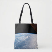 zonnestraal voor de kust van de stille oceaan tote bag (Voorkant)