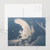 Zonnestraal voor Lake Michigan Briefkaart (Voorkant / Achterkant)