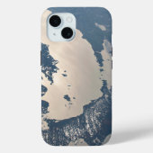 Zonnestraal voor Lake Michigan Case-Mate iPhone Case (Achterkant)