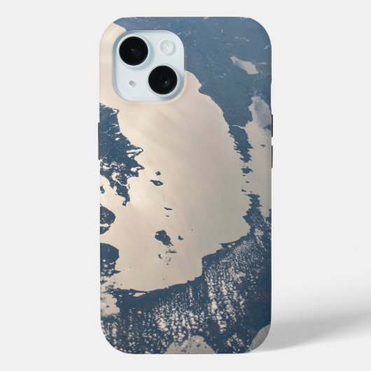 Zonnestraal voor Lake Michigan Case-Mate iPhone Case (Achterkant)