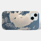 Zonnestraal voor Lake Michigan Case-Mate iPhone Case (Achterkant (horizontaal))