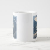 Zonnestraal voor Lake Michigan Grote Koffiekop (Voorkant)