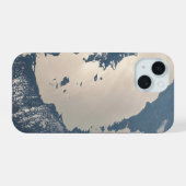 Zonnestraal voor Lake Michigan iPhone 15 Case (Achterkant horizontaal)