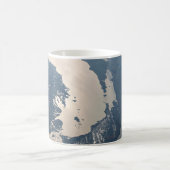 Zonnestraal voor Lake Michigan Koffiemok (Center)