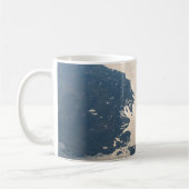 Zonnestraal voor Lake Michigan Koffiemok (Links)