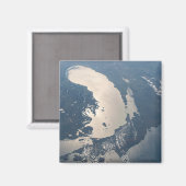 Zonnestraal voor Lake Michigan Magneet (Voorkant / Achterkant)