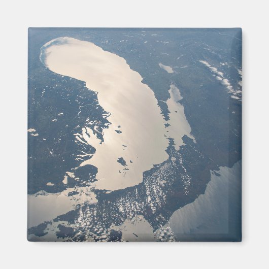 Zonnestraal voor Lake Michigan Magneet (Voorkant)