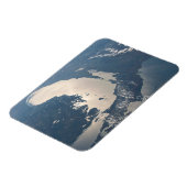 Zonnestraal voor Lake Michigan Magneet (Linkerzijde)