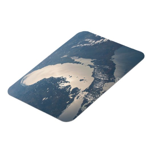 Zonnestraal voor Lake Michigan Magneet (Linkerzijde)