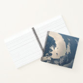 Zonnestraal voor Lake Michigan Notitieboek (Binnen)