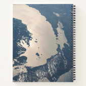 Zonnestraal voor Lake Michigan Notitieboek (Achterkant)