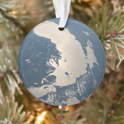 Zonnestraal voor Lake Michigan Ornament (Boom)